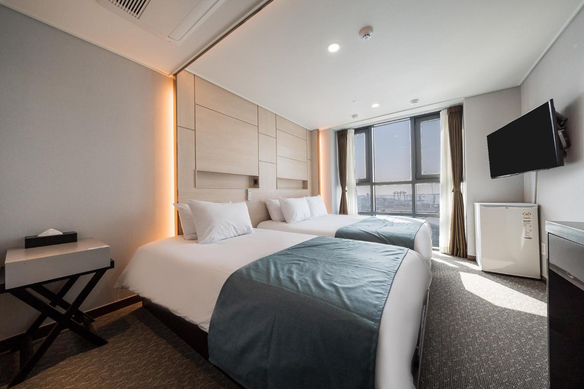 Griffinbay Hotel Busan Exterior photo