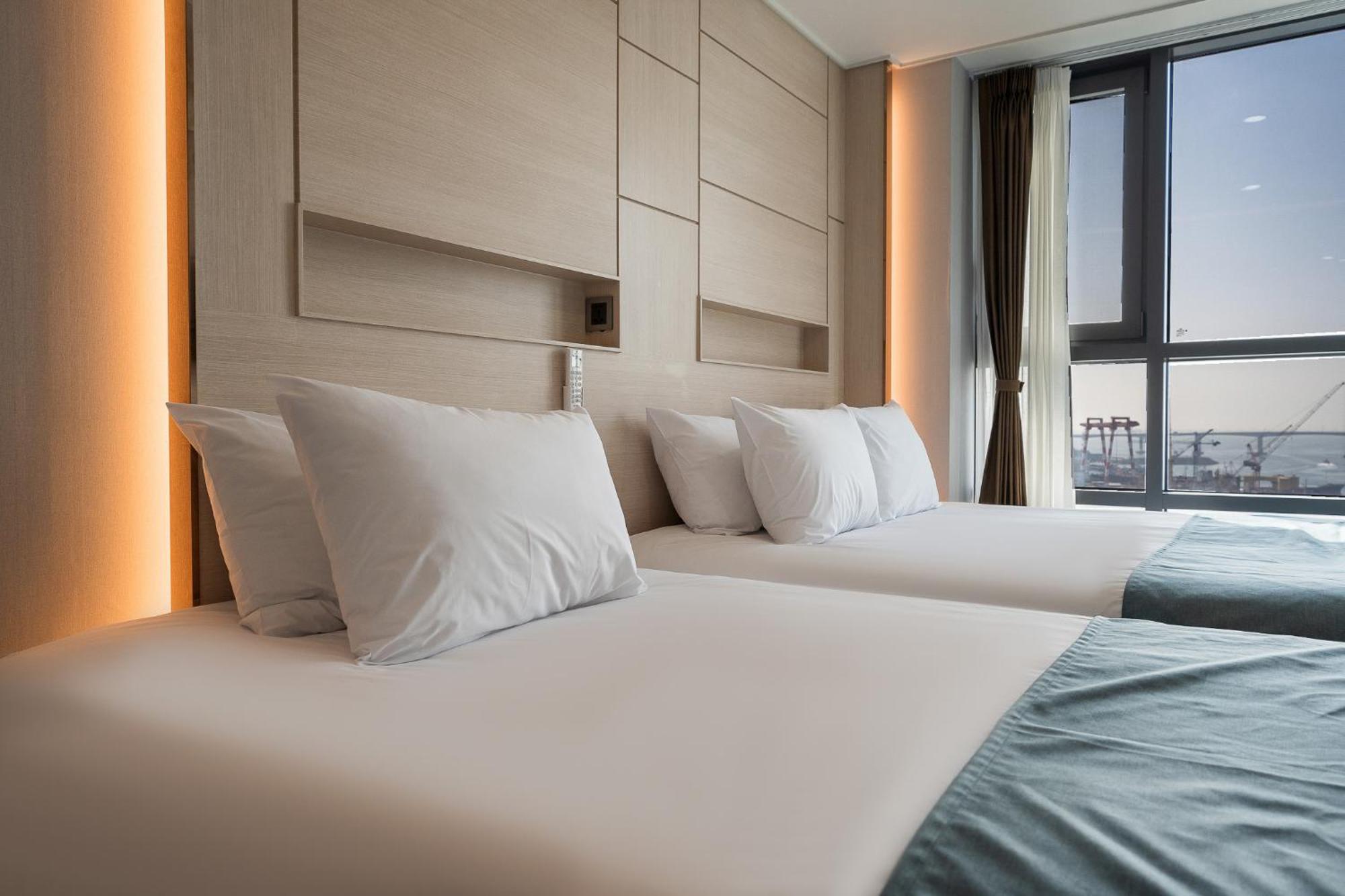 Griffinbay Hotel Busan Exterior photo